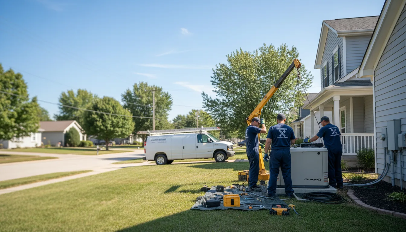Generator Installation in Valley, NE near me